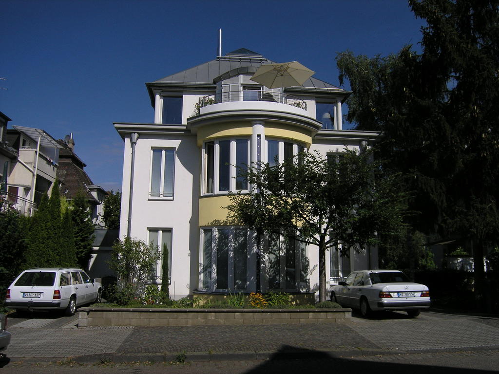 Villa Rheinblick Mainz Exterior foto